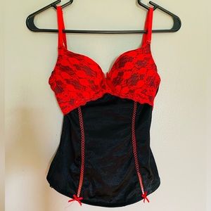Sexy lingerie corset, size S/M (B/C cup), never worn
